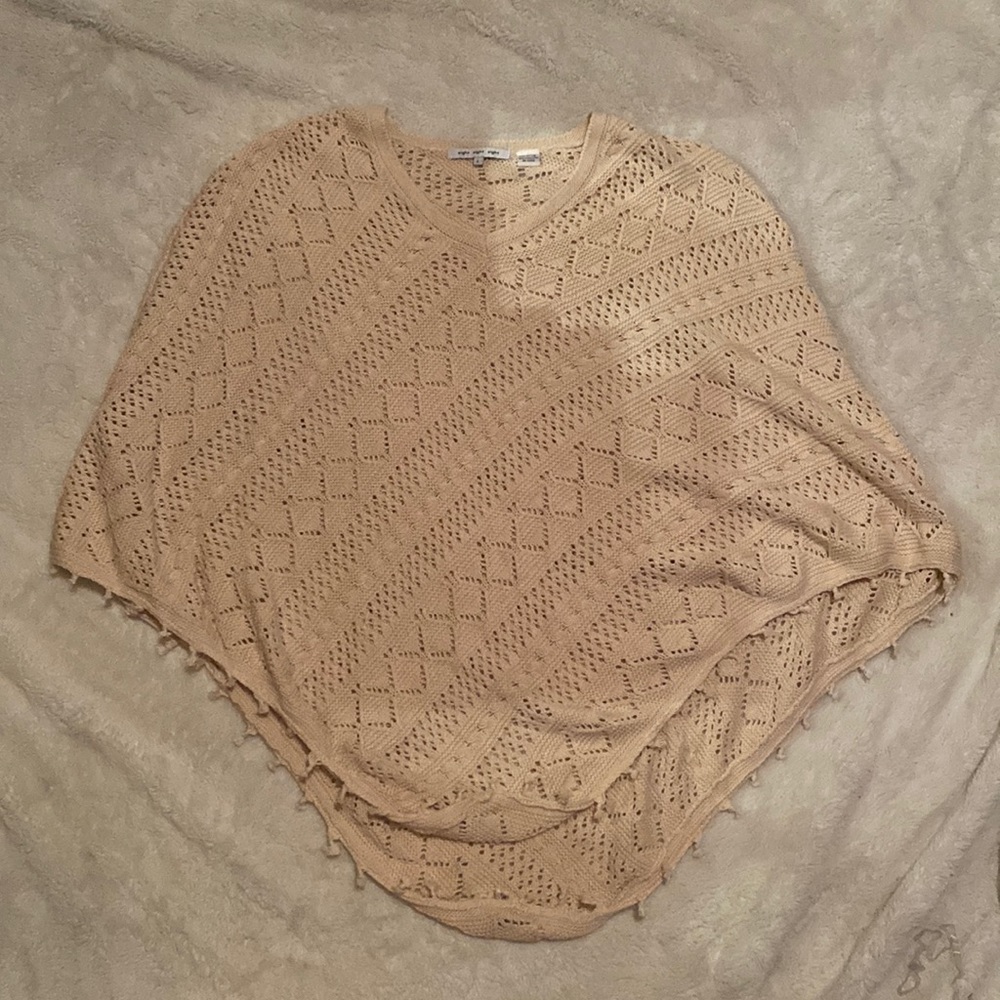 Crochet Shawl Poncho